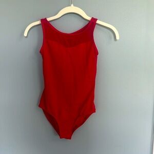 LULLI DanceWear Youth Size 12 Leotard